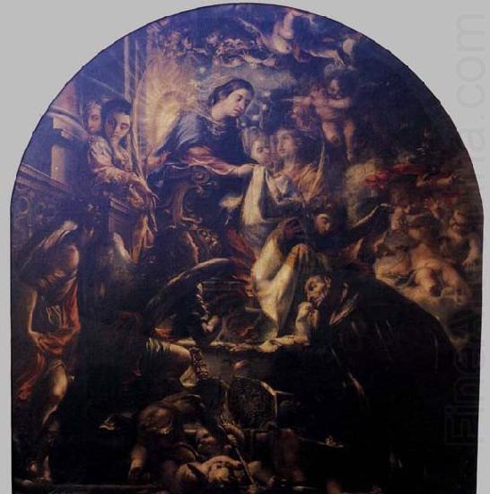 Juan de Valdes Leal Miracle of St Ildefonsus china oil painting image